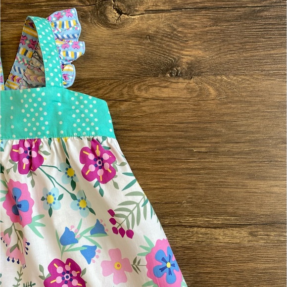 NWOT Matilda Jane Floral Imagination Tunic ~ Dream Chasers Collection - Picture 4 of 6